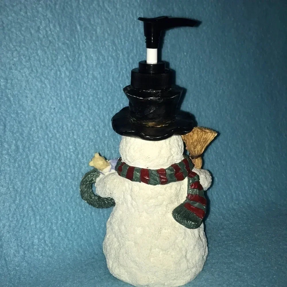𝅺SNOWMAN soap dispenser